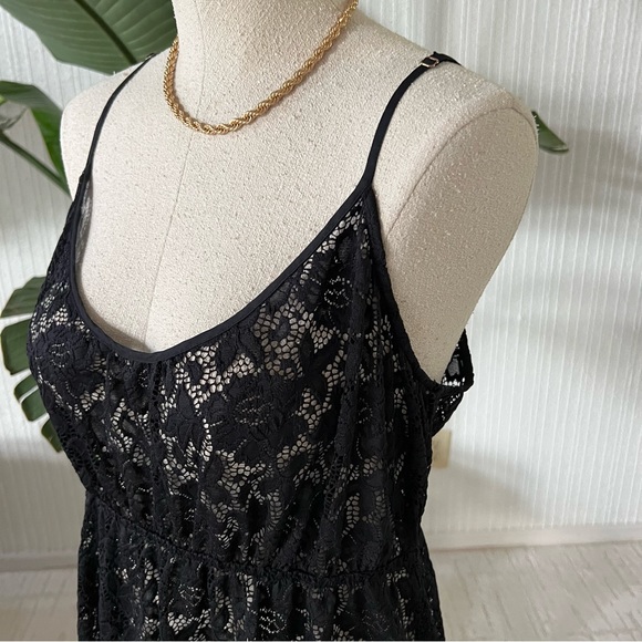 Victoria’s Secret Beach Swimsuit Coverup Black Size Large - Picture 4 of 7